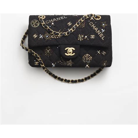 classic caviar chanel bag|Small classic handbag, Grained calfskin & gold.